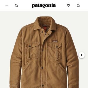 Patagonia Men's Canvas Jacket